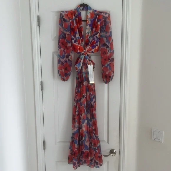 NEW with Tags Patbo Cherry Cutout Dress Size Medium - Picture 11 of 11